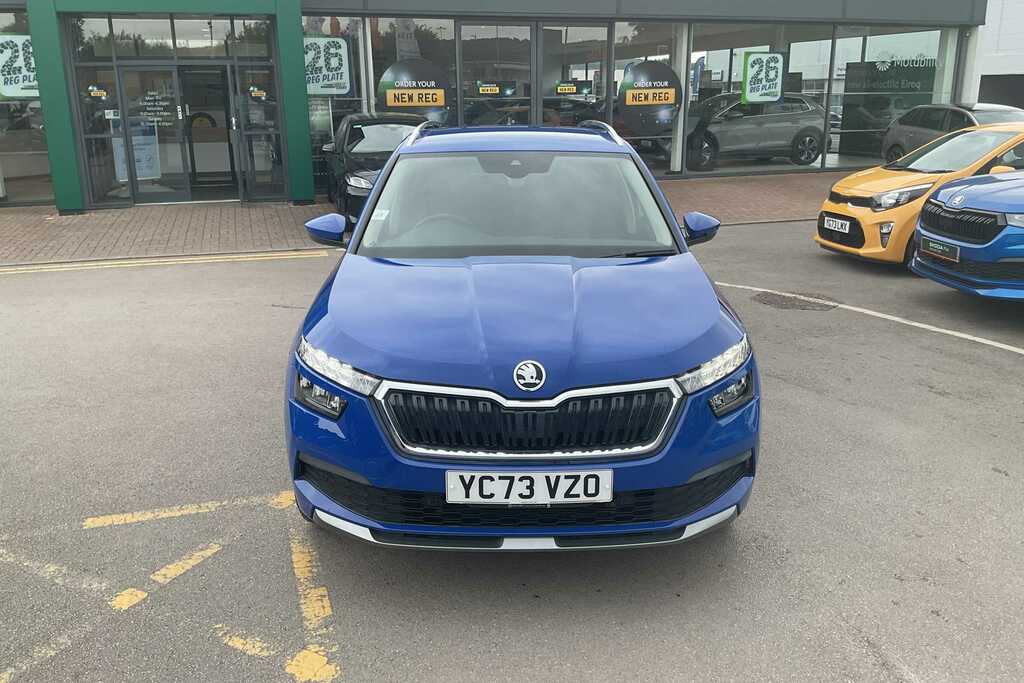 Skoda Kamiq Kamiq Se Drive Tsi Grey #40