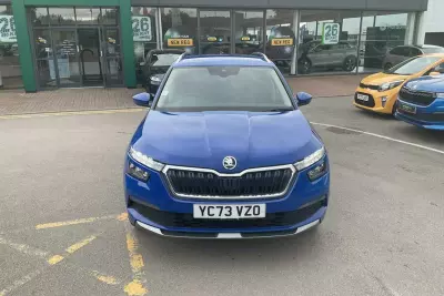 Skoda Kamiq 1.0 Tsi 110 Se Drive Dsg Black #40