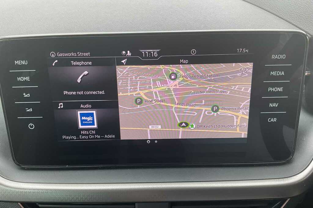 Skoda Kamiq Kamiq Se Drive Tsi Grey #10