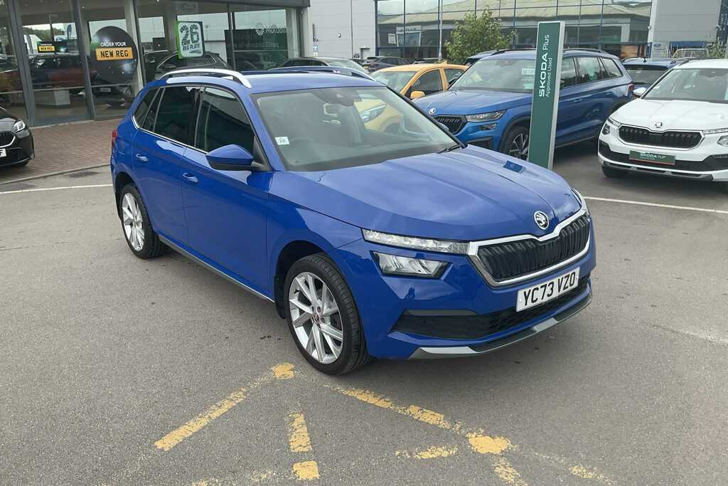 Skoda Kamiq 1.0 Tsi 110 Se L Executive Blue