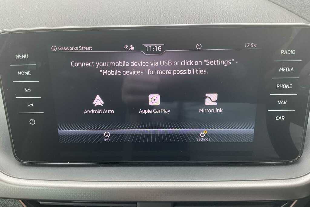 Skoda Kamiq Kamiq Se Drive Tsi Grey #11