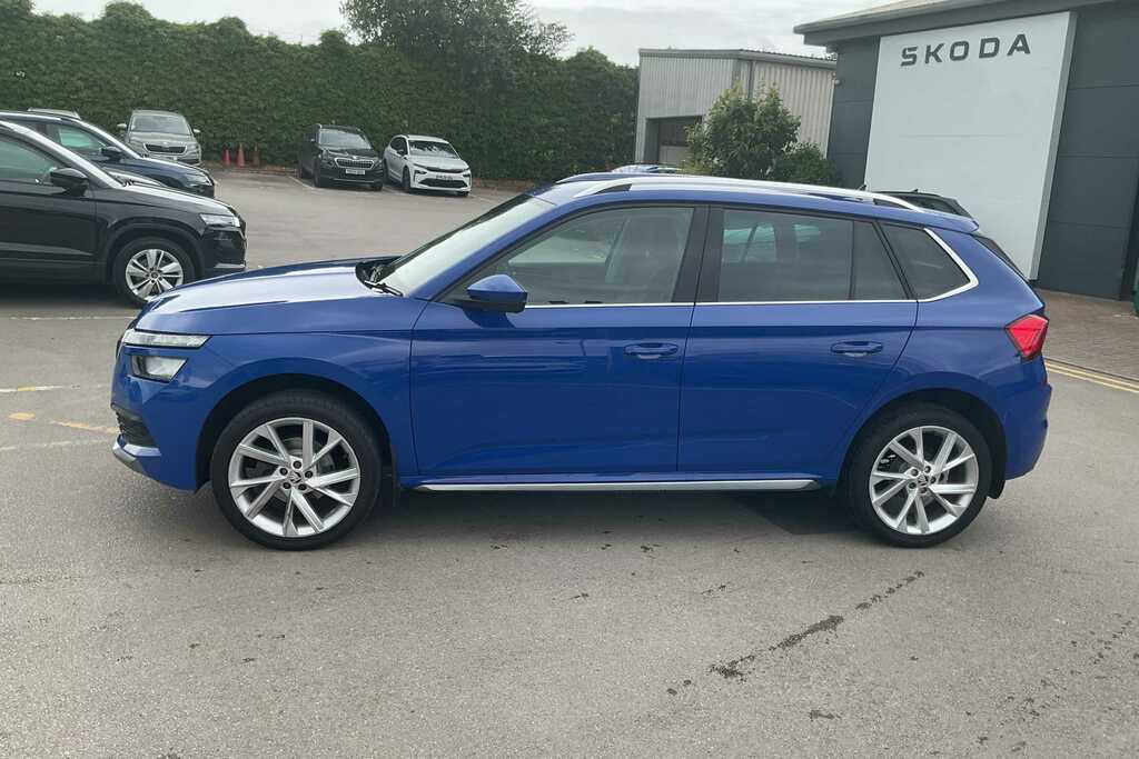 Skoda Kamiq Kamiq Se Drive Tsi Grey #38