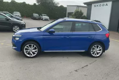 Skoda Kamiq 1.0 Tsi 110 Se Drive Dsg Black #38