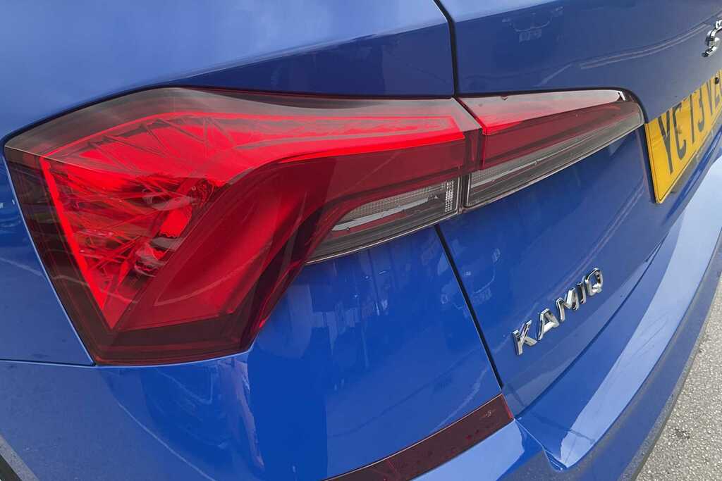 Skoda Kamiq Kamiq Se Drive Tsi Grey #27