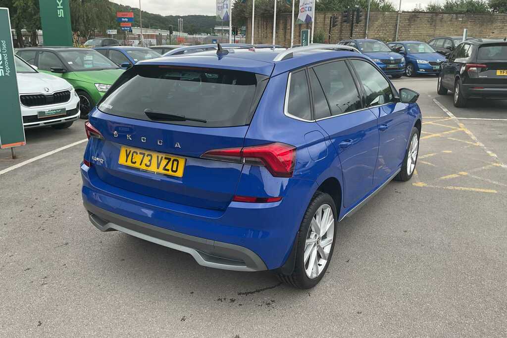 Skoda Kamiq Kamiq Se Drive Tsi Grey #36