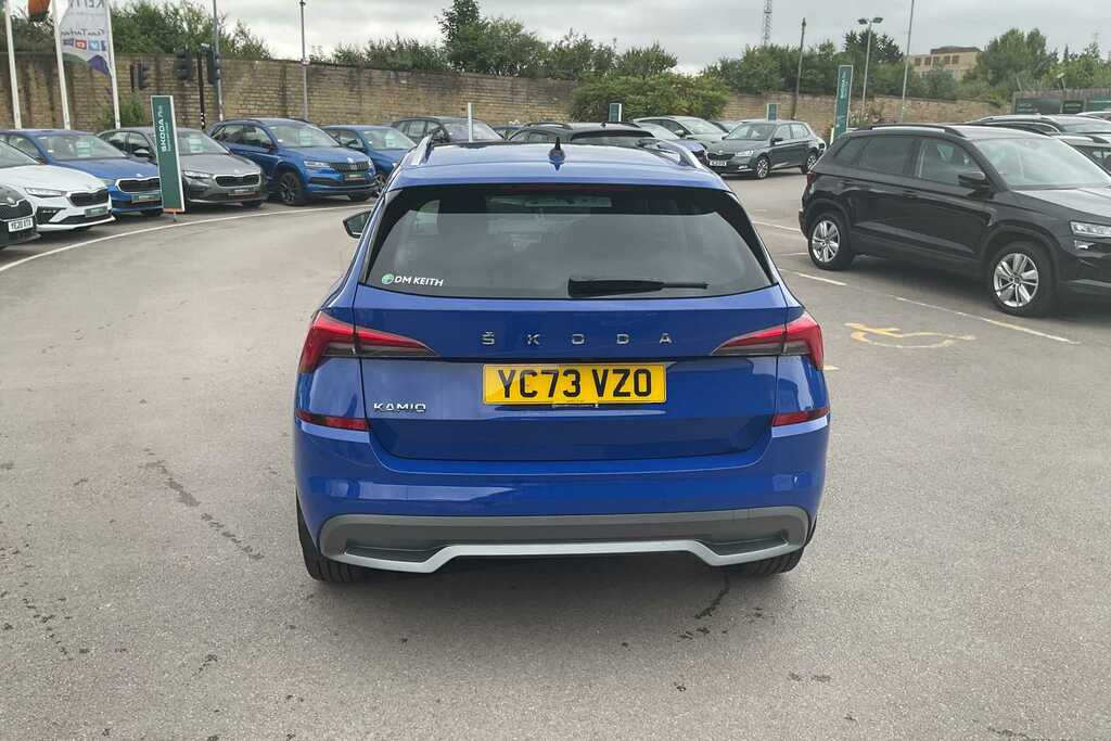 Skoda Kamiq Kamiq Se Drive Tsi Grey #37