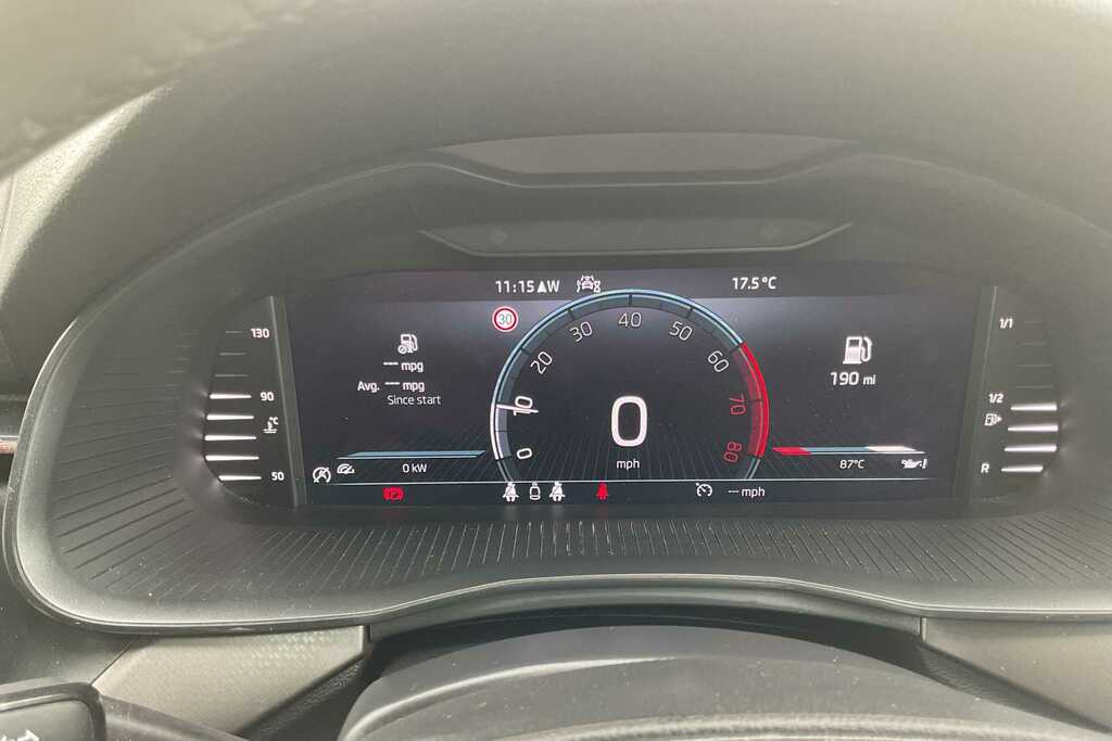 Skoda Kamiq Kamiq Se Drive Tsi Grey #18