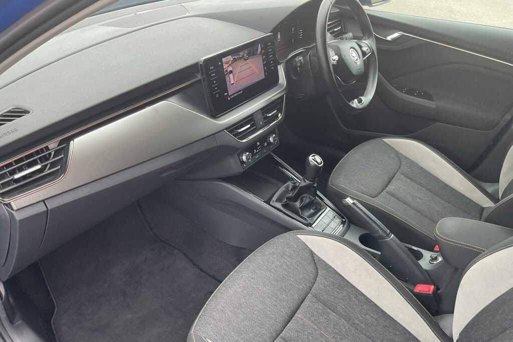 Skoda Kamiq 1.0 Tsi 110 Se L Executive Blue #2