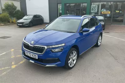 Skoda Kamiq 1.0 Tsi 110 Se Drive Dsg Black #39
