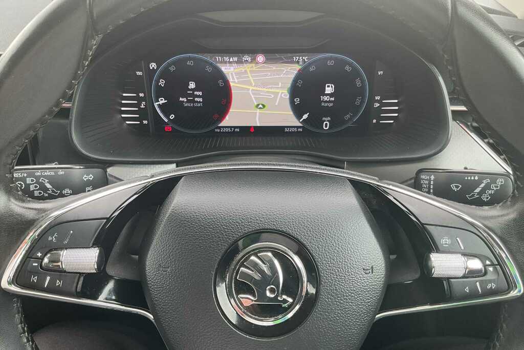 Skoda Kamiq Kamiq Se Drive Tsi Grey #7
