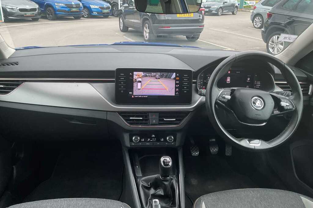 Skoda Kamiq Kamiq Se Drive Tsi Grey #28
