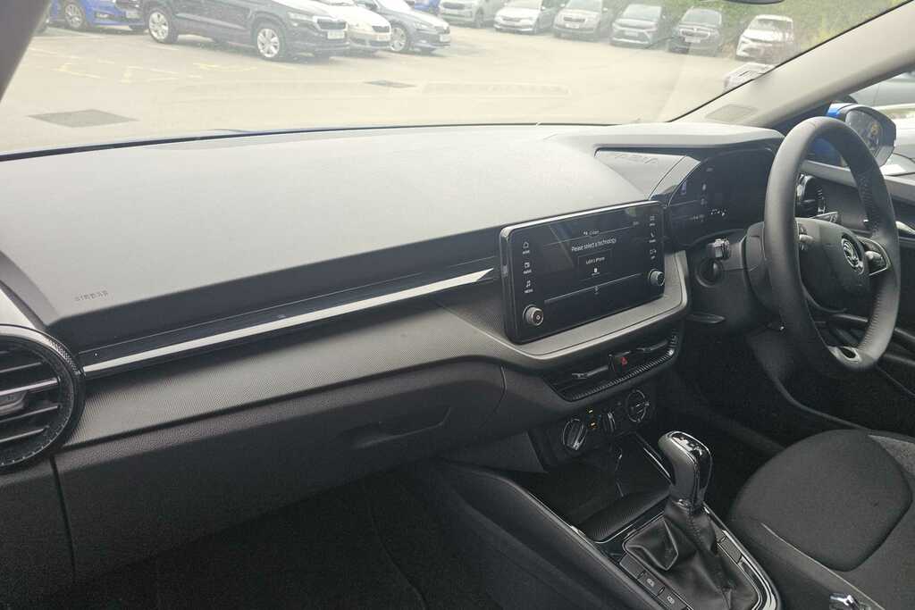Skoda Fabia 1.0 Tsi 116 Se Comfort Dsg Blue #2