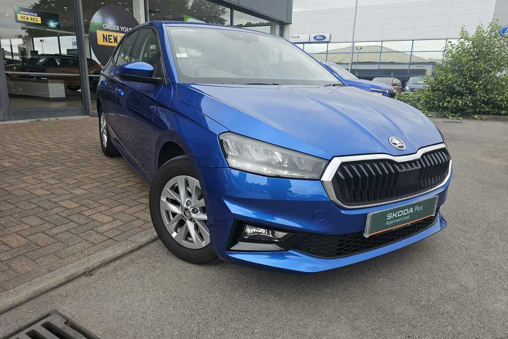 Skoda Fabia 1.0 Tsi 116 Se Comfort Dsg Blue