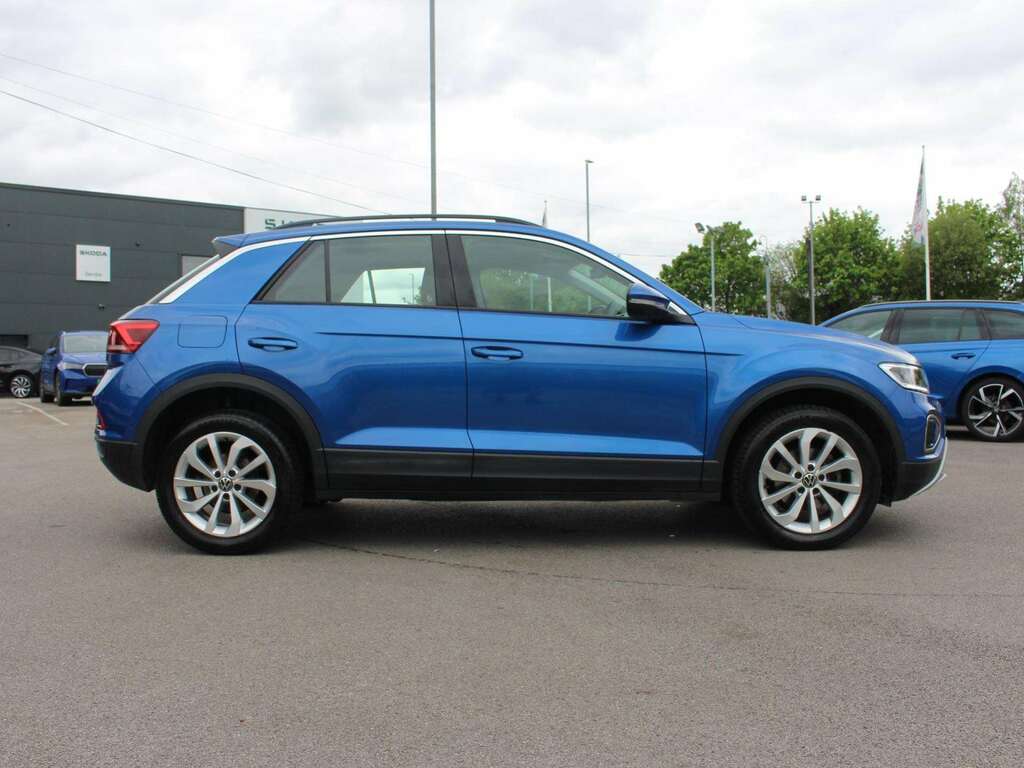 Volkswagen T-Roc 1.0 Tsi Life YH73MLZ Blue #4
