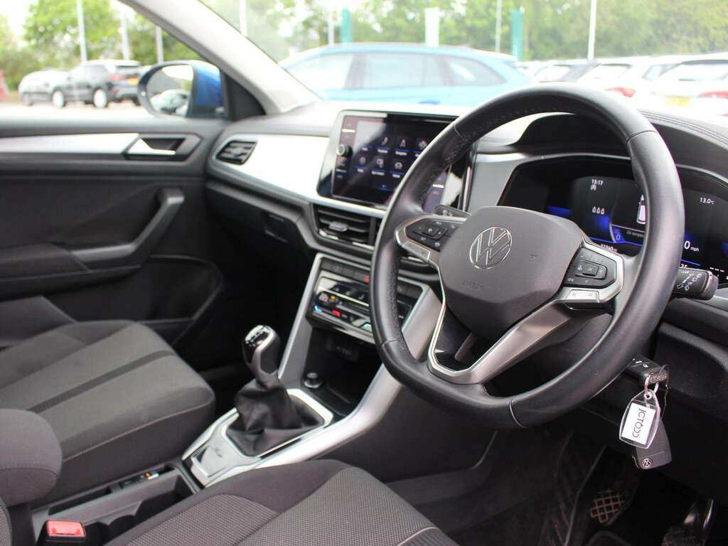 Volkswagen T-Roc 1.0 Tsi Life YH73MLZ Blue #6