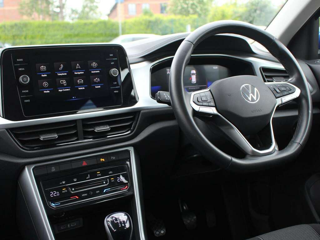 Volkswagen T-Roc 1.0 Tsi Life YH73MLZ Blue #2
