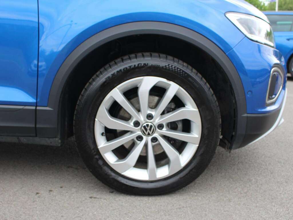 Volkswagen T-Roc 1.0 Tsi Life YH73MLZ Blue #5