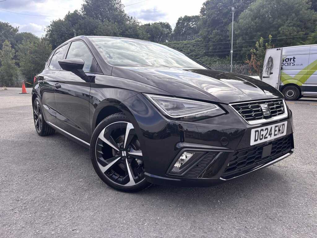 Seat Ibiza 1.0 Tsi 110 Fr Sport Black