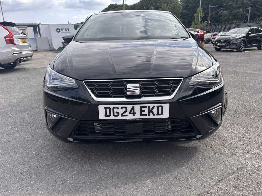 Seat Ibiza 1.0 Tsi 110 Fr Sport Black #4
