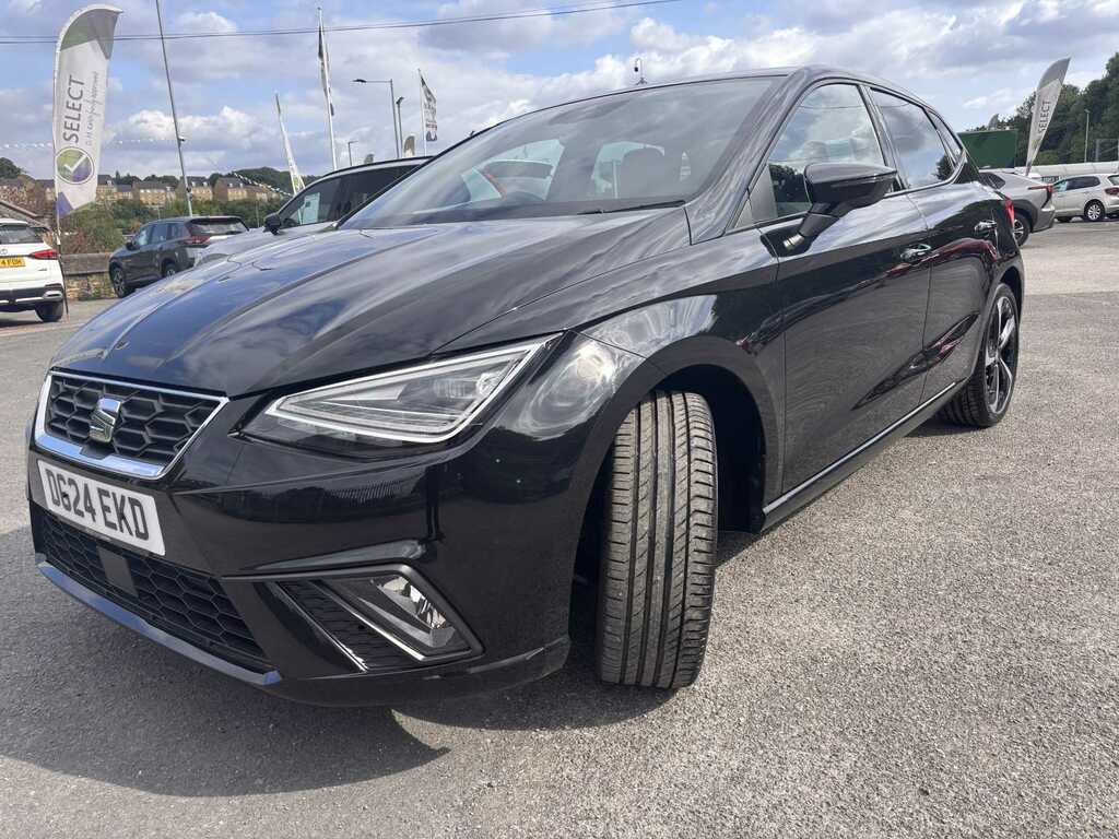 Seat Ibiza 1.0 Tsi 110 Fr Sport Black #5