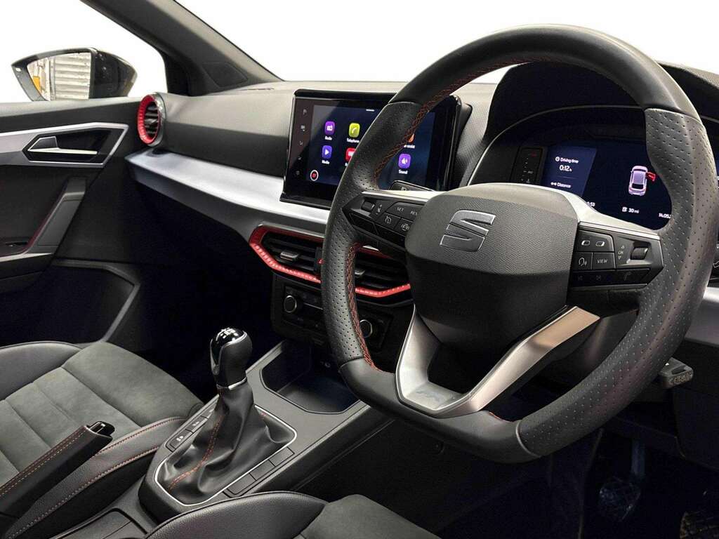 Seat Ibiza 1.0 Tsi 110 Fr Sport Black #4