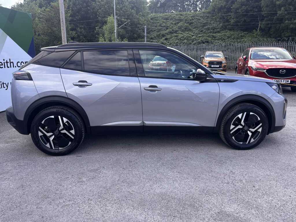 Peugeot e-2008 100Kw Gt 50Kwh SH24GOP Grey #3