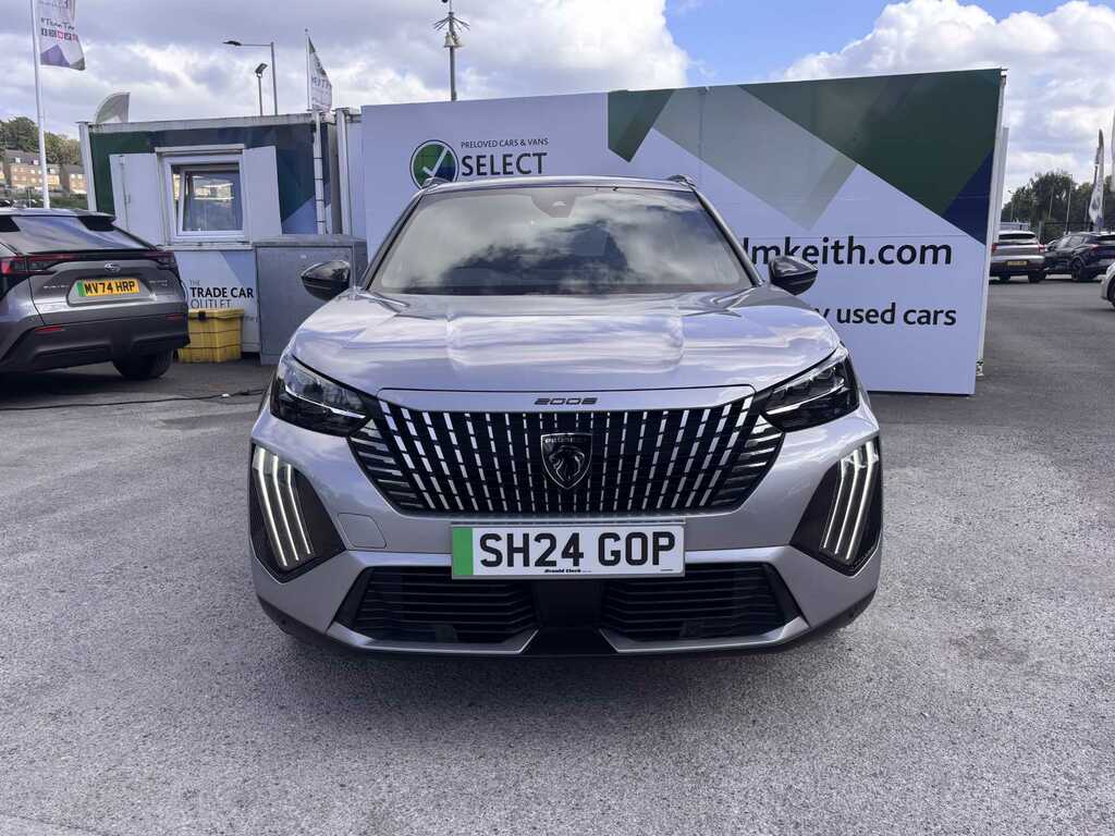 Peugeot e-2008 100Kw Gt 50Kwh SH24GOP Grey #2