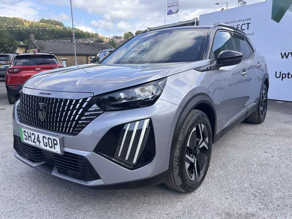 Peugeot e-2008 100Kw Gt 50Kwh SH24GOP Grey #5