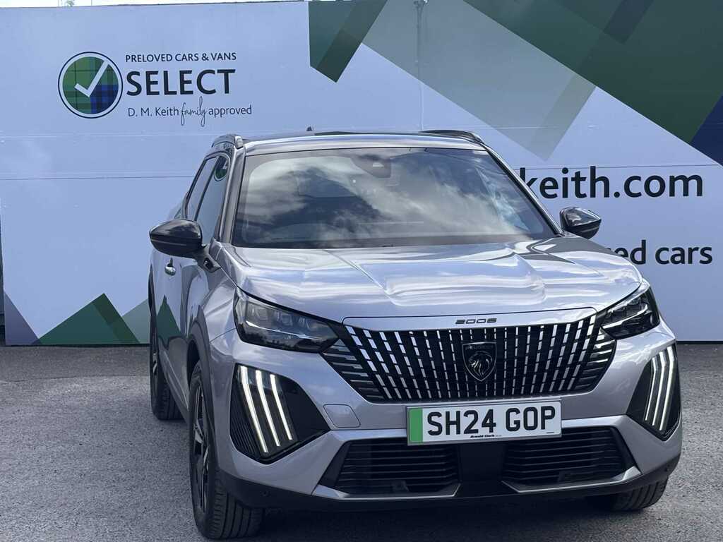 Peugeot e-2008 100Kw Gt 50Kwh Grey
