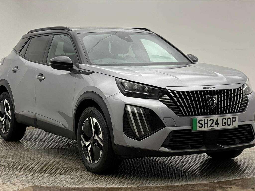 Peugeot e-2008 100Kw Gt 50Kwh Grey