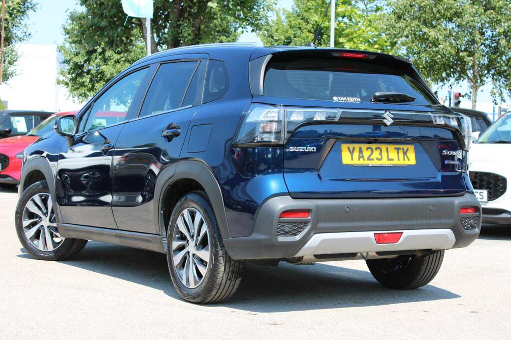 Suzuki S Cross 1.5 Hybrid Ultra Allgrip Ags Blue #3