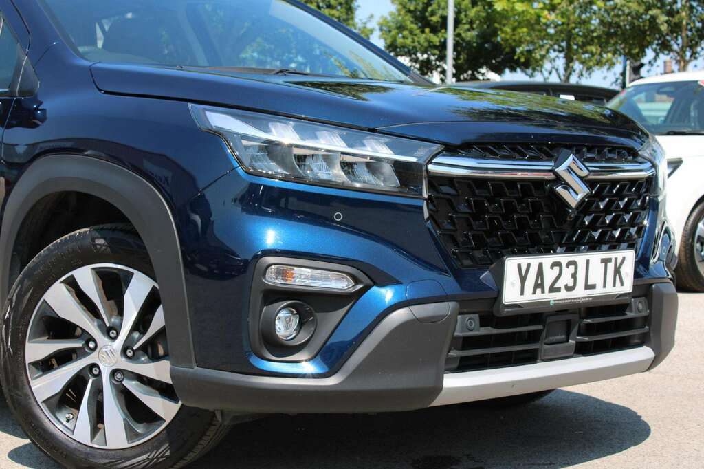 Suzuki S Cross 1.5 Hybrid Ultra Allgrip Ags Blue #6