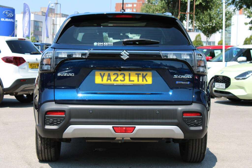 Suzuki S Cross 1.5 Hybrid Ultra Allgrip Ags Blue #4