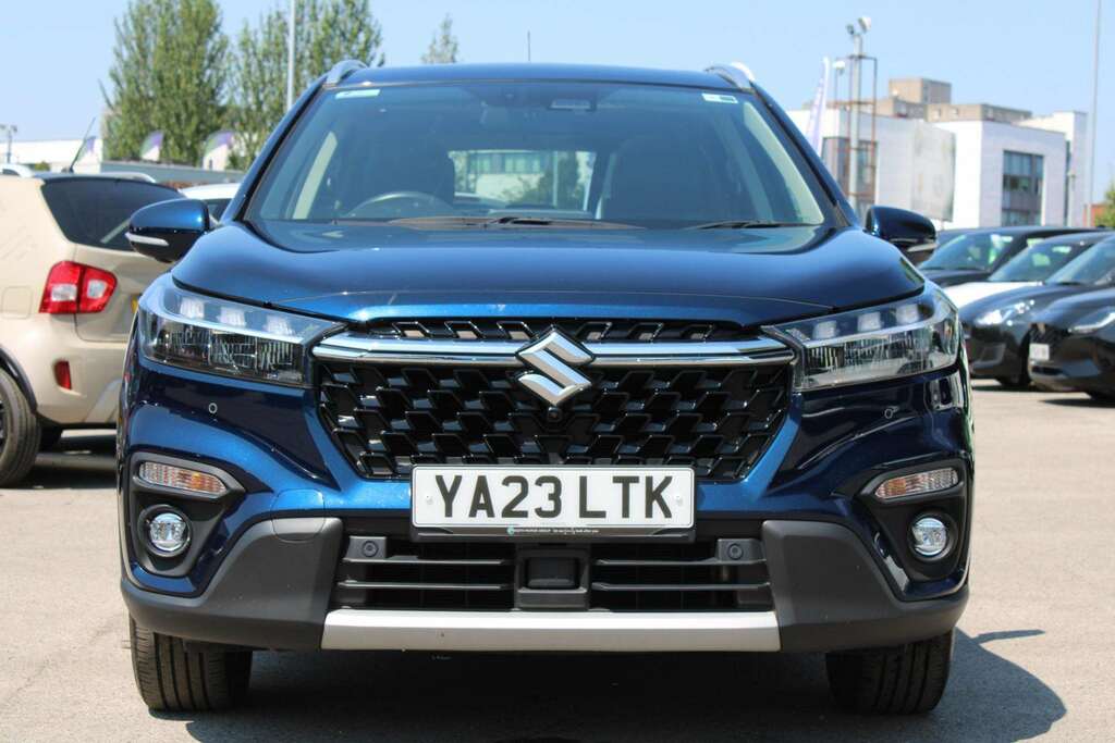 Suzuki S Cross 1.5 Hybrid Ultra Allgrip Ags Blue