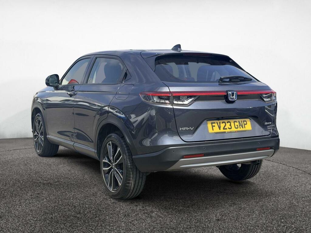 Honda Hr-V 1.5 Ehev Elegance Cvt FV23GNP Grey #3