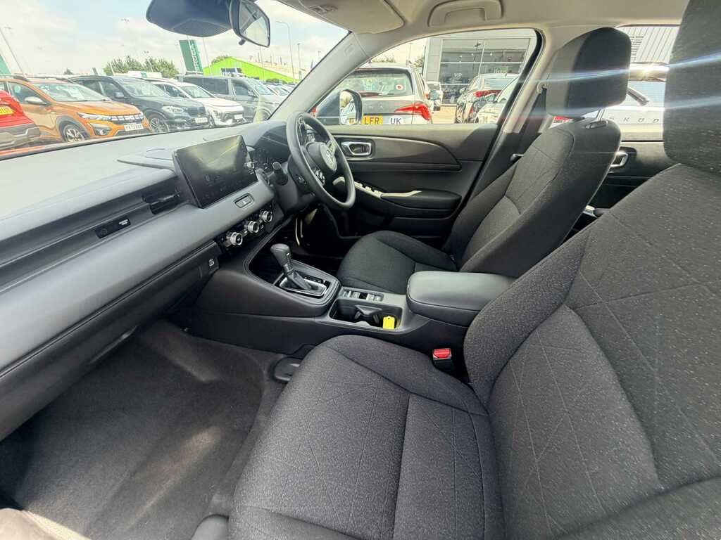 Honda Hr-V 1.5 Ehev Elegance Cvt FV23GNP Grey #2