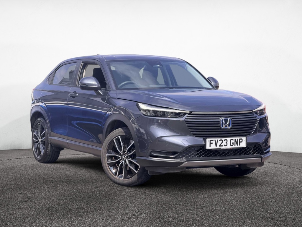 Honda Hr-V 1.5 Ehev Elegance Cvt Grey