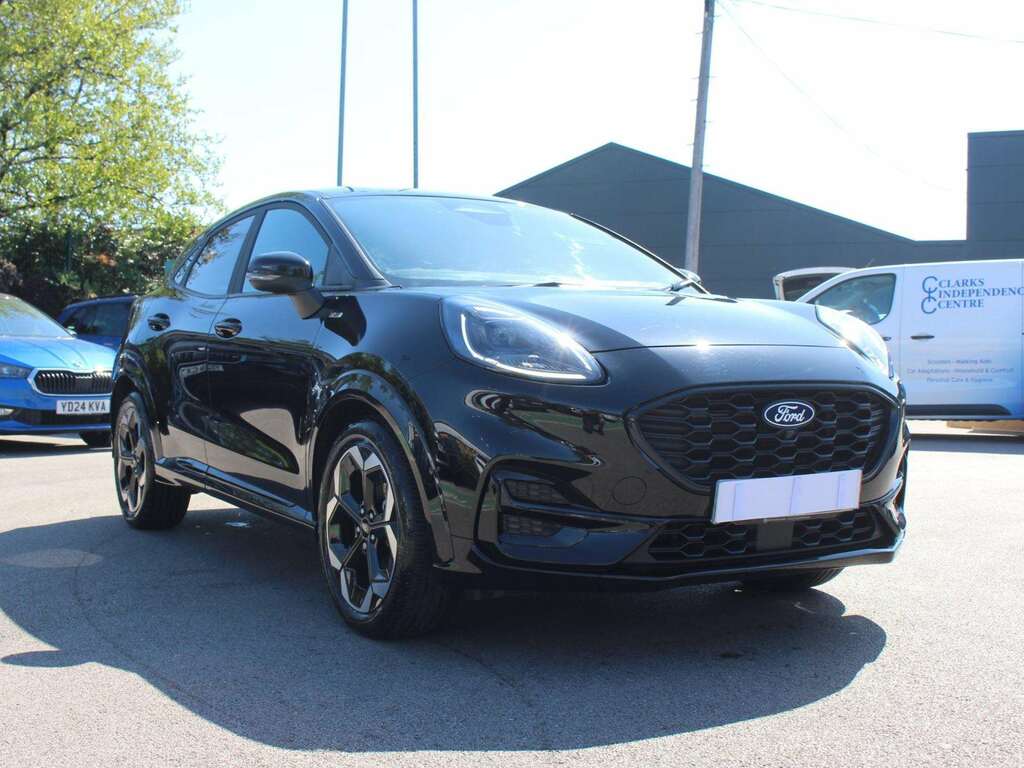 Ford Puma 1.0 Ecoboost Hybrid Mhev St-line X Black