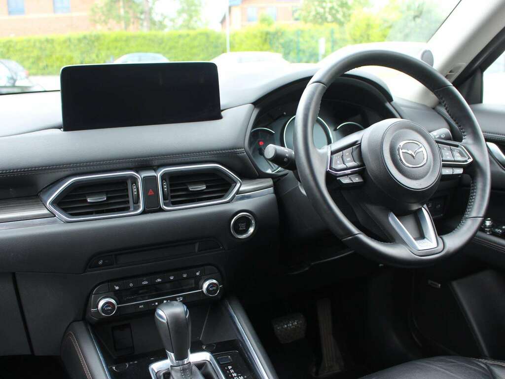 Mazda CX-5 2.0 E-skyactiv G Mhev Exclusive-line Blue #2