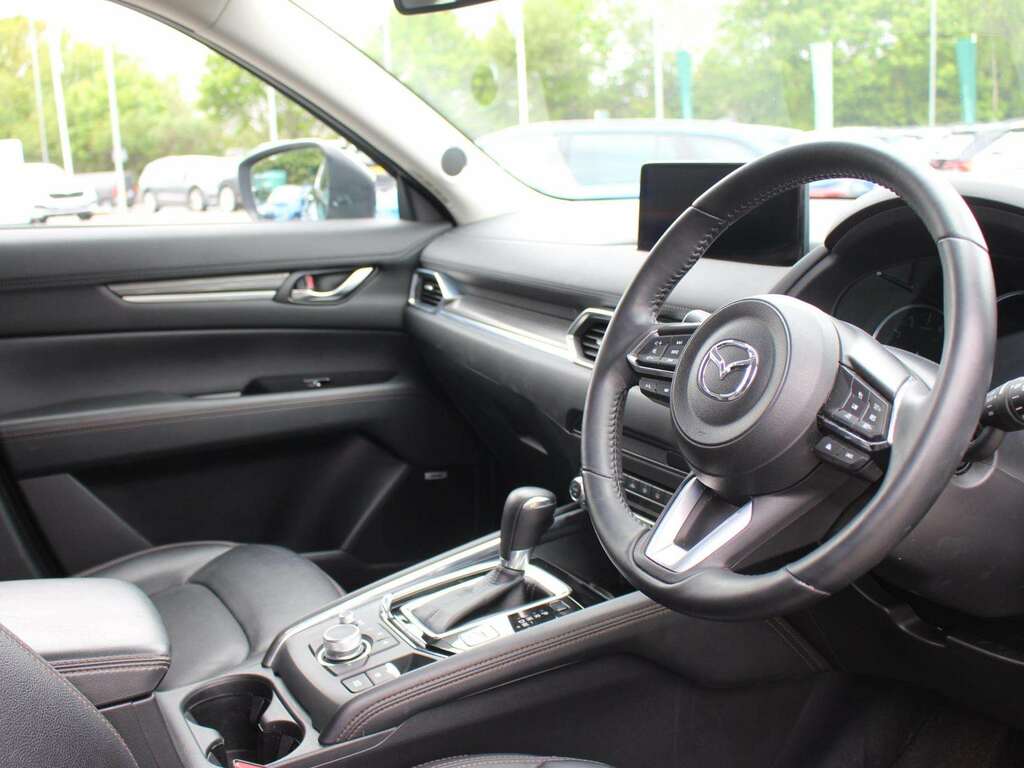 Mazda CX-5 2.0 E-skyactiv G Mhev Exclusive-line Blue #6