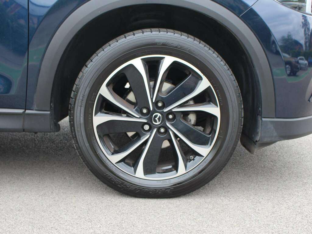 Mazda CX-5 2.0 E-skyactiv G Mhev Exclusive-line Blue #5