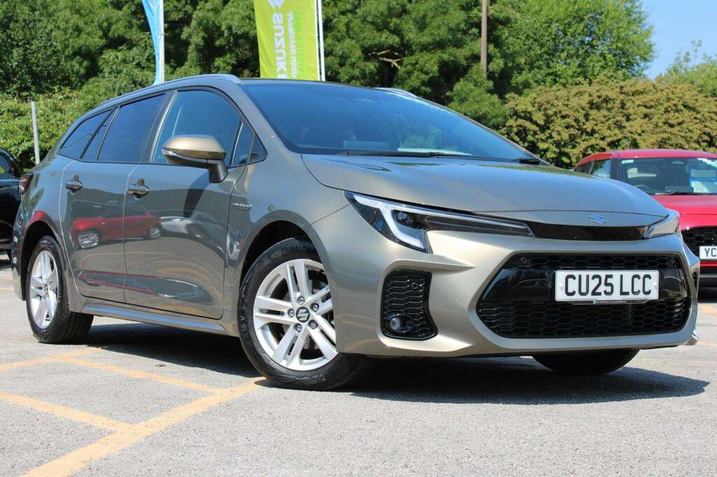Suzuki Swace 1.8 Hybrid Ultra Cvt Brown