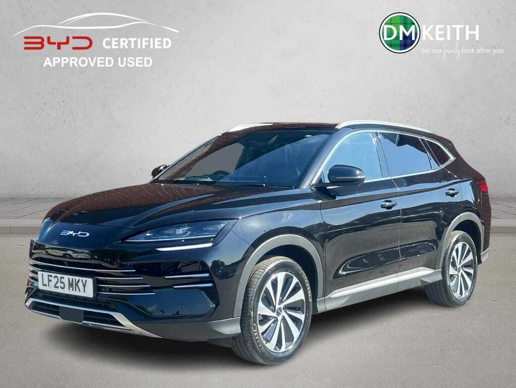 Byd Seal U 1.5 Dm-i Comfort LF25MKY Black #3