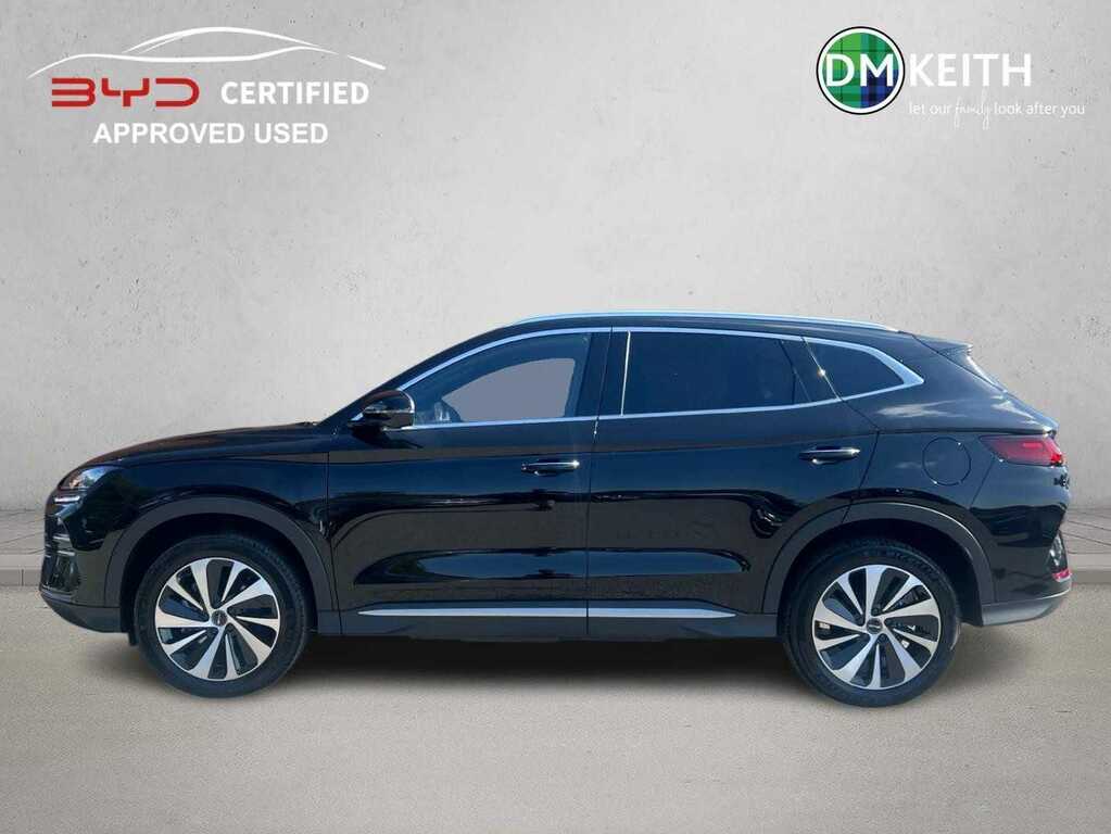 Byd Seal U 1.5 Dm-i Comfort LF25MKY Black #5