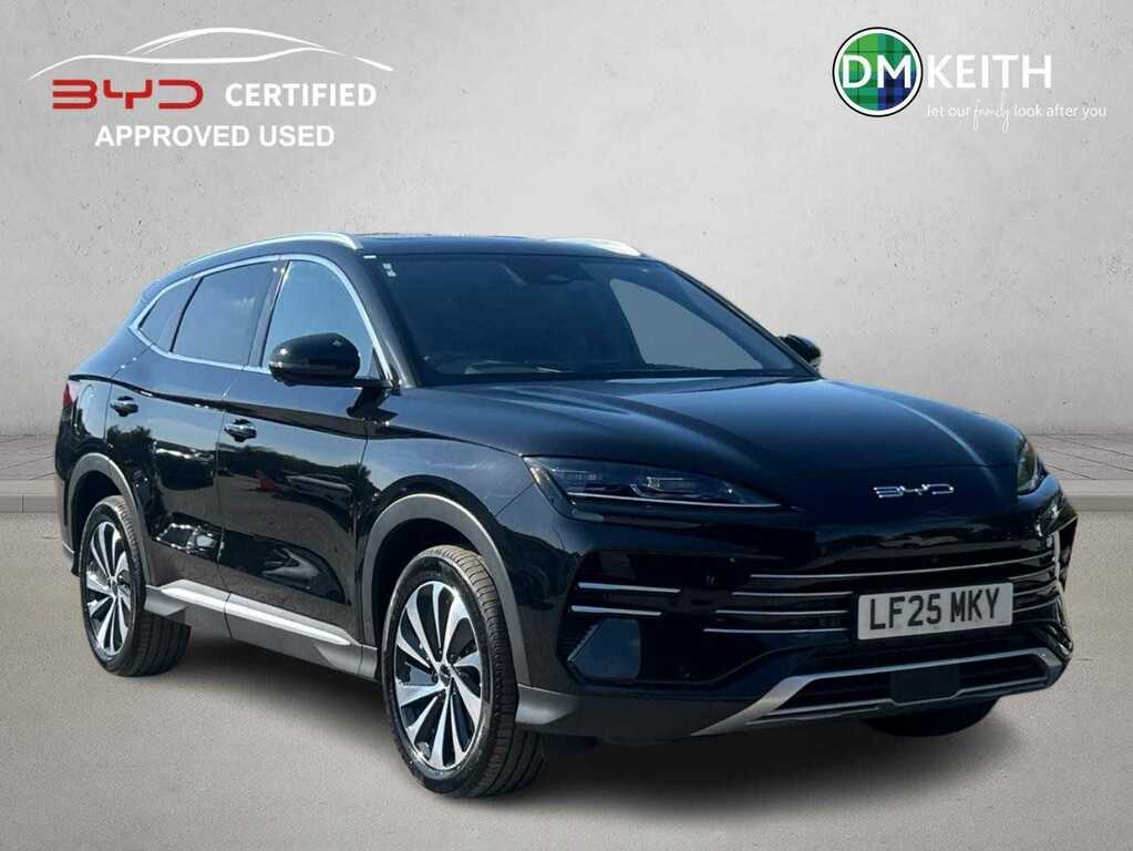 Byd Seal U 1.5 Dm-i Comfort Black