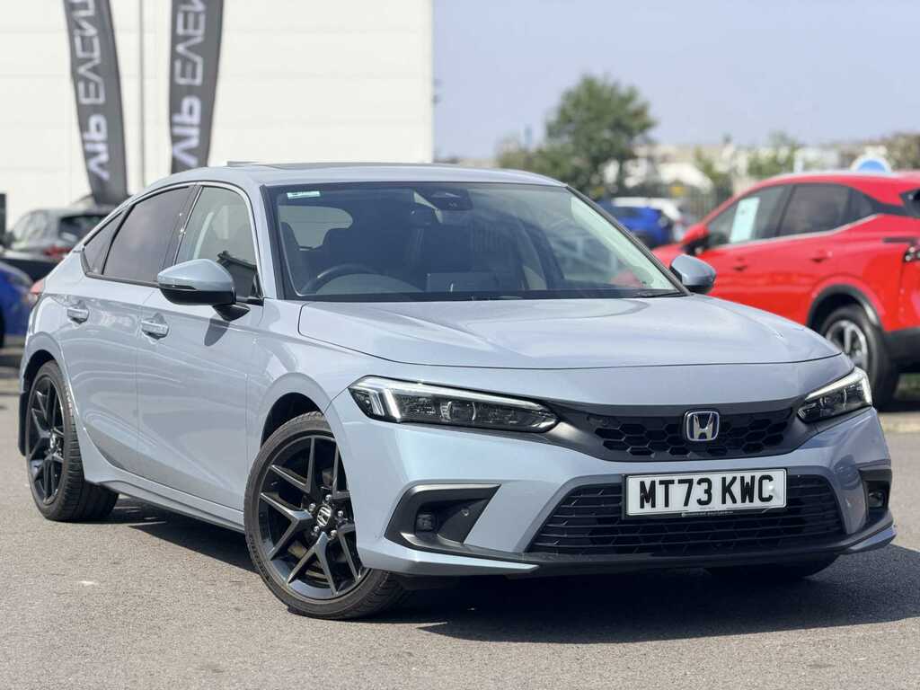 Honda Civic 2.0 Ehev Advance Cvt Grey