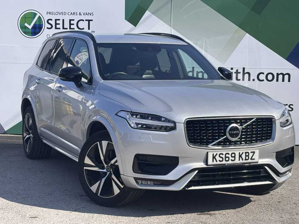 Volvo XC90 2.0 B5d 235 R Design Awd Geartronic Silver