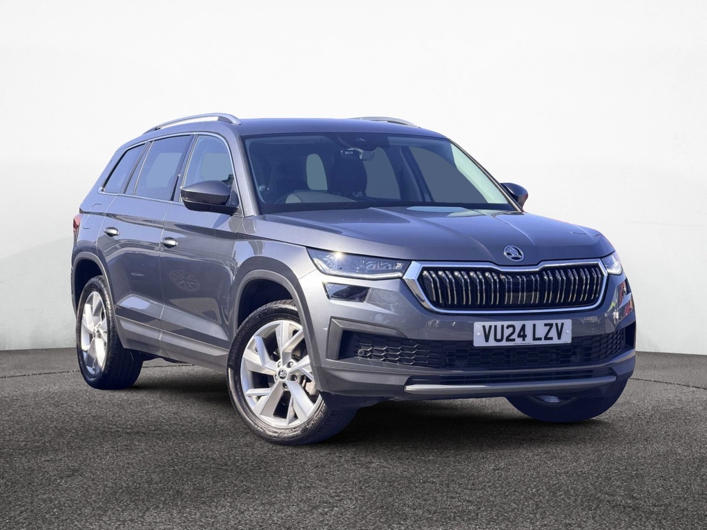Skoda Kodiaq 1.5 Tsi Se L Executive Dsg 7 Seat Grey