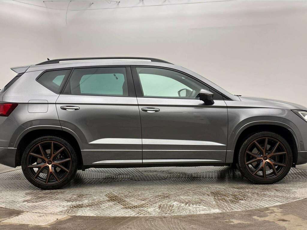 Cupra Ateca 2.0 Tsi Vz2 Dsg 4Drive Grey #2