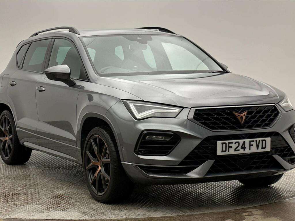 Cupra Ateca 2.0 Tsi Vz2 Dsg 4Drive Grey